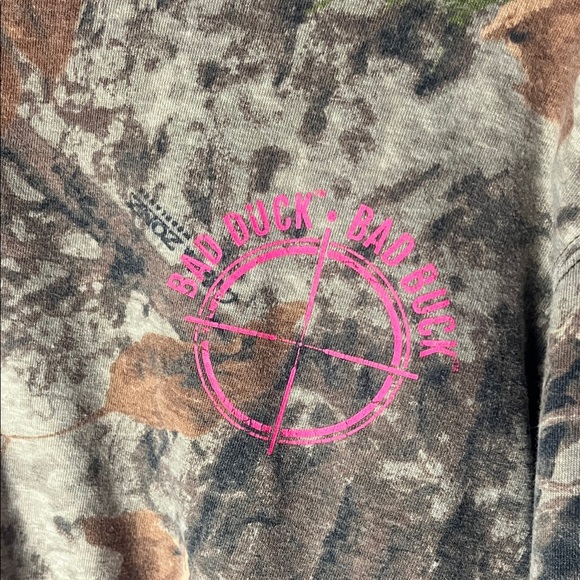 Camouflage Long Sleeve Tee - Picture 2 of 3